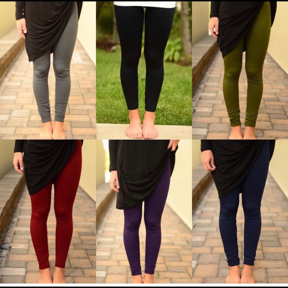 ▪️🆕JILL ➖Seamless Fleece Leggings - Picture 3 of 4